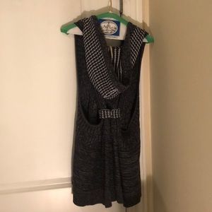 Free people sleeveless sweater dress